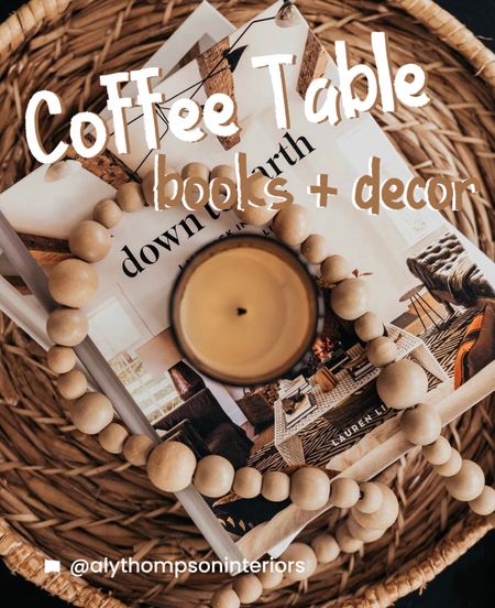 Coffee Table Books + Decor

#LTKfamily #LTKhome #LTKSeasonal
