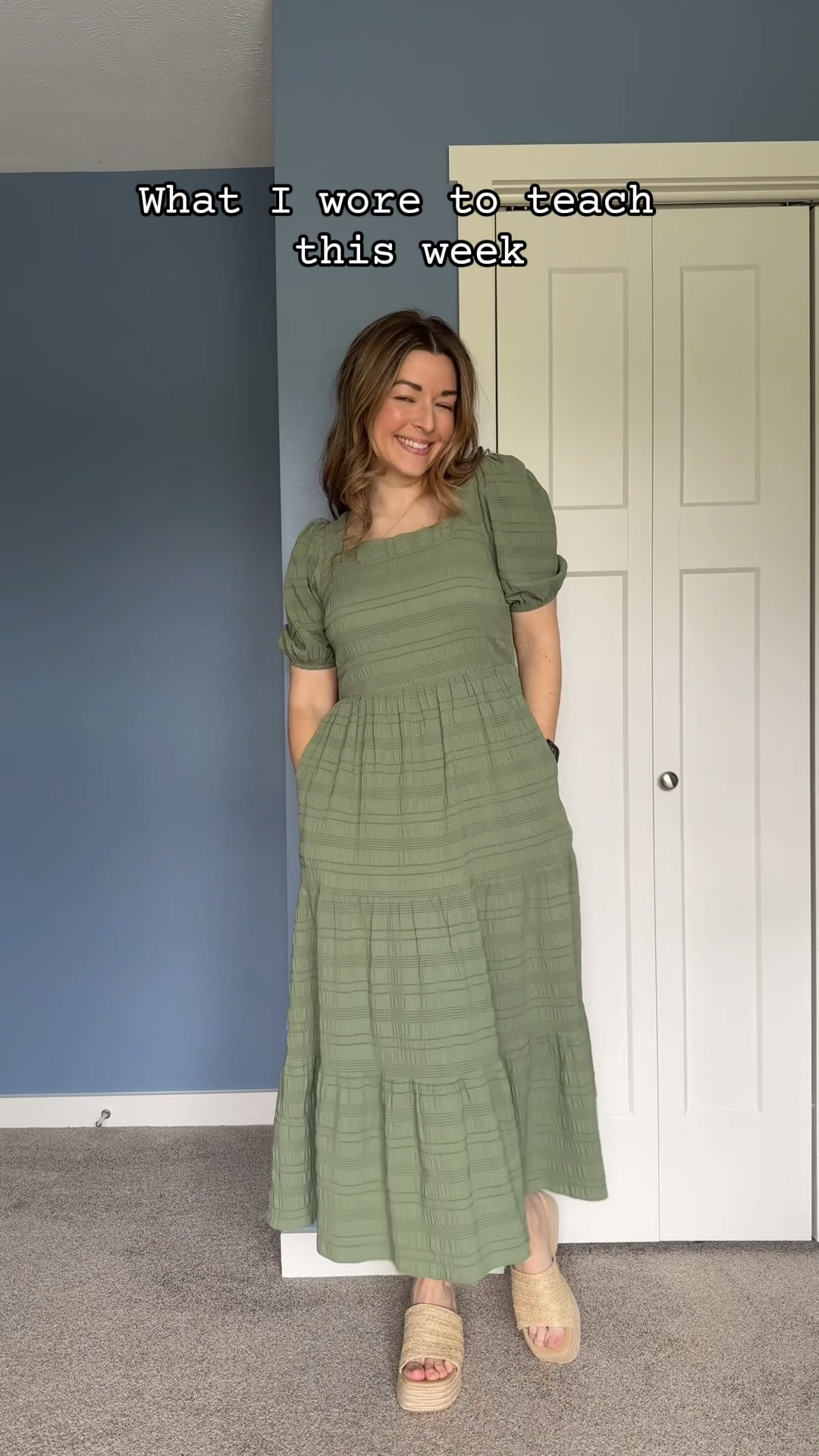 Teacher OOTW👩🏼‍🏫🌸

#LTKWorkwear #LTKSeasonal #LTKootd