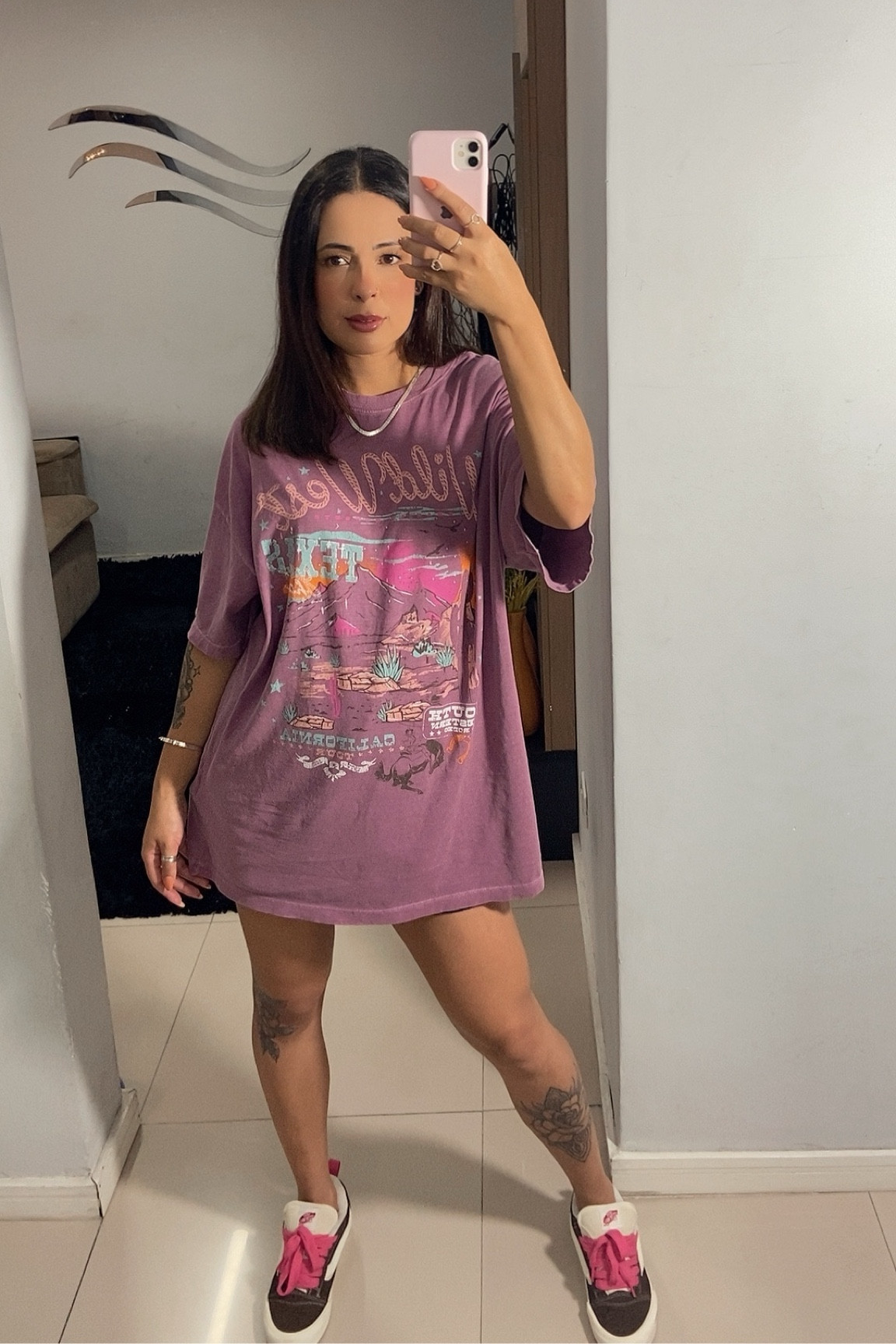 Camiseta Alongada Renner 

#LTKbrasil