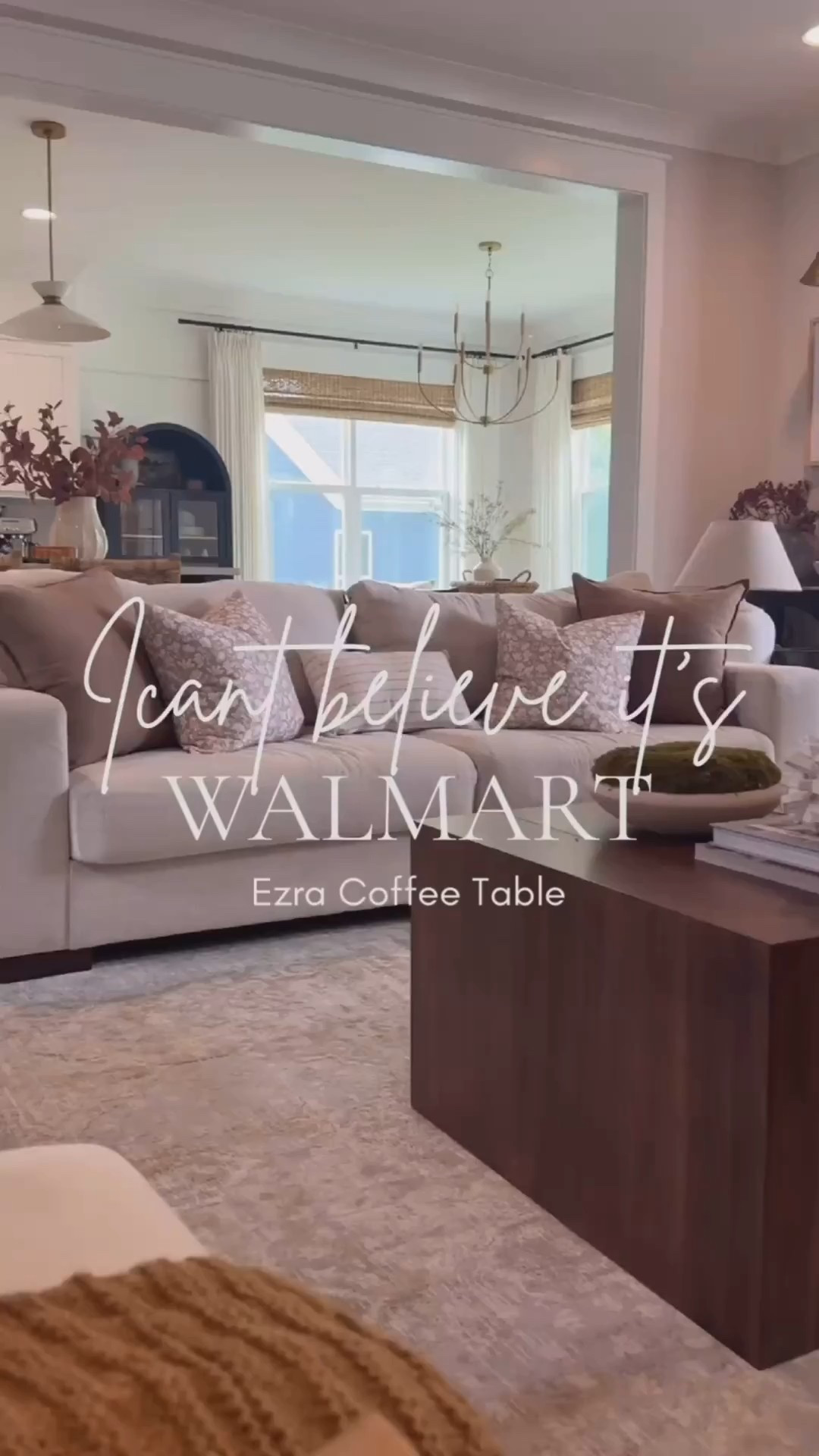 ✨Yall this coffee table is SOLID! 

I took a chance on this @betterhomesandgardens coffee table and I’m so glad I did! The wood is heavy, the color is so rich, the price is unmatched and the design is perfect 👌 

#walmartpartner #paidlink #coffeetable

Modern home design, affordable home finds, Walmart finds, BGH home finds, affordable decor, living room ideas, living room inspo, coffee table, wood coffee table, transitional living room, cozy living room

#LTKHome