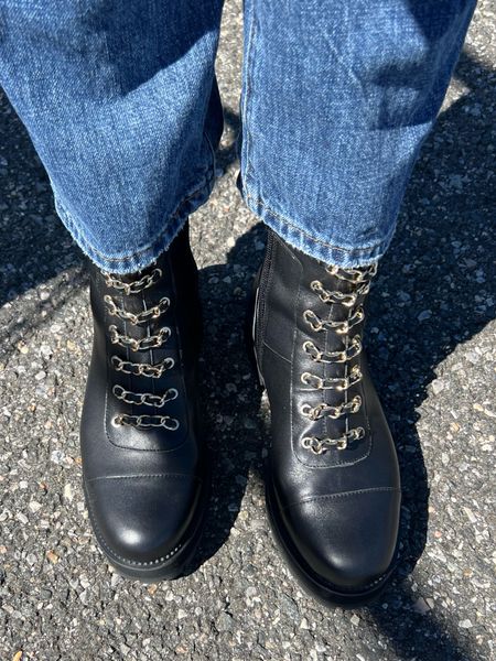 My @cecelianewyork boots have been refreshed! This will be my second winter in them…I love them THAT much! 

#LTKshoecrush
