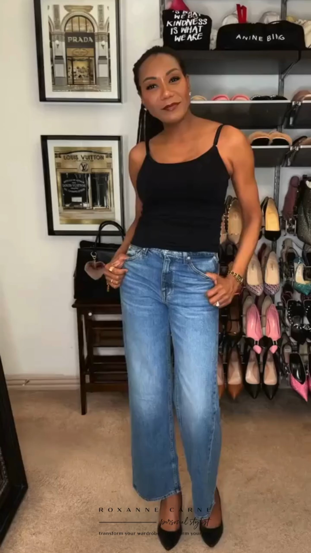 Which AYR jean will anchor your Spring wardrobe strategy? Let’s break it down. 👖✨

The Secret Sauce (Good Mood Wash): For when you crave that perfect, structured denim feel. It holds its shape, offers a beautifully tailored silhouette, and gives a more vintage-inspired, yet utterly modern, edge.

The Dynamo (Sayonara Wash): This is your ultimate comfort companion. Unbelievable stretch, moves with you, and feels like a second skin. Perfect for those days you need to be effortlessly chic but supremely comfortable.

The Strategic Finish: My answer to 'what to wear with either?' AYR's Cashmere Polo in 'Smudge'. It’s the ideal blend of luxurious texture and versatile color that instantly elevates any denim look, while keeping is casual.

Which @ayr jean is your style MVP? Let me know in the comments!

Shop both jeans AND the perfectly paired Cashmere Polo directly via my ShopMy Link in Bio.

#AYR #DenimStyle #JeanReview #TheSecretSauce #TheDynamo #CashmerePolo #WardrobeStrategy #RoxanneCarne #ShopMy #ElevatedEssentials #RoxanneCarnePersonalStylist"