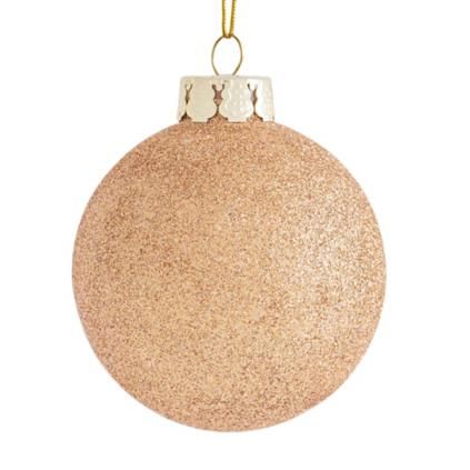 Sparkly All Over Ornaments, Set of 20 | Grandin Road