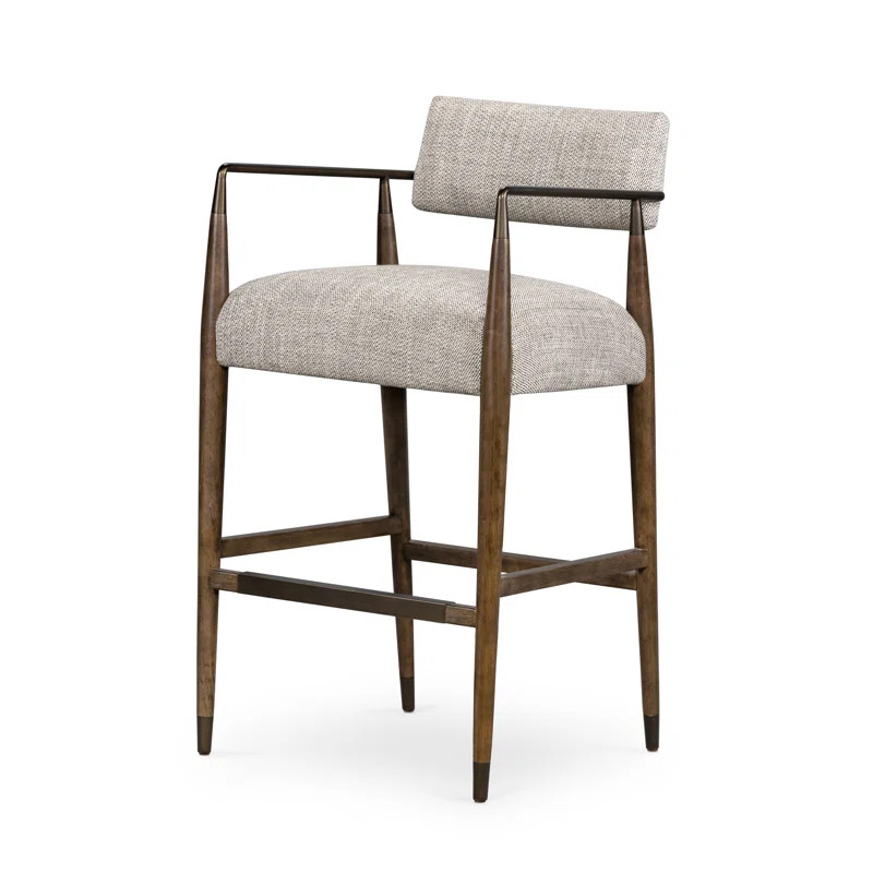 Venne 27.8" Bar Stool | Wayfair North America
