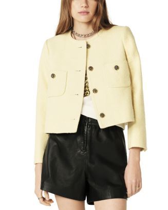 Meredith Cropped Boxy Jacket | Bloomingdale's (US)