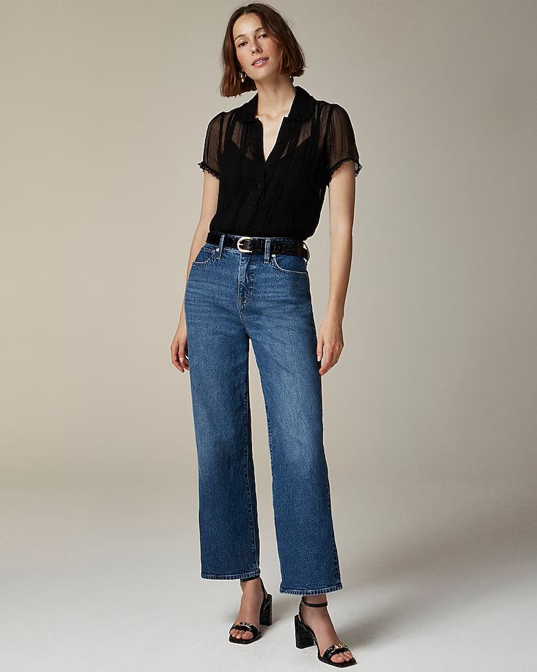 Curvy slim-wide jean in 1996 semi-stretch | J. Crew US