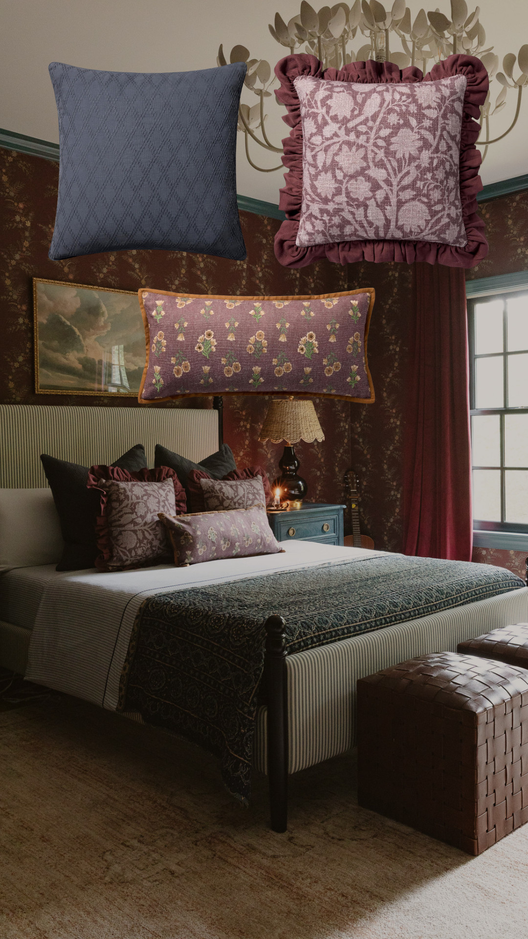 Pillow pairings in Greta's room! Also linked her rug from our newest collection with Loloi 🤎

 

#LTKKids #LTKHome #LTKFindsUnder100