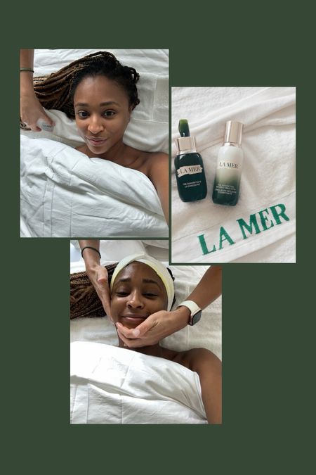 Had an incredible facial with La Mer today, so good I feel asleep. So good I went to an event later with only lip gloss on. You needed these essentials 

#LTKbeauty