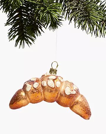 Cody Foster™ Croissant Glass Ornament | Madewell