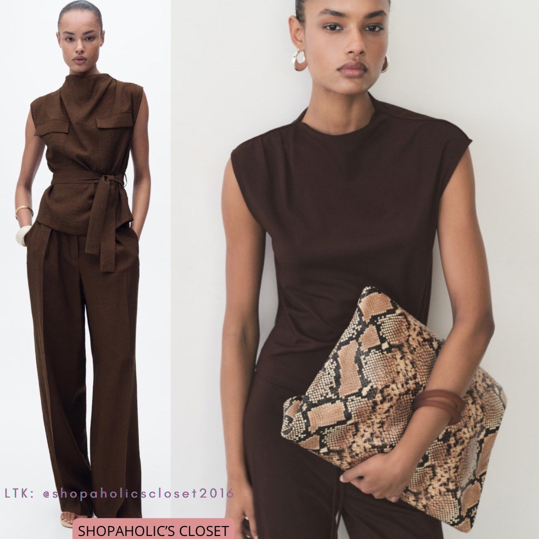 On the blog today I’m talking about two of my favorite trends this Spring. Corporate Cutie and Ganache. 

This pieces from Mango execute the trend perfectly. Shop the trends now and head over to the blog to learn more them!

#shopdeescloset #shopaholicscloset

#LTKWorkwear #LTKStyleTip #LTKSeasonal