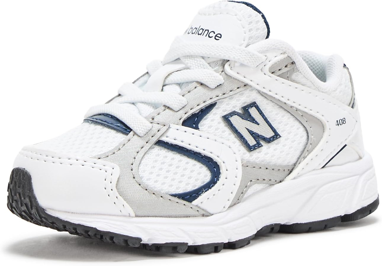New Balance Kid's 408 Bungee Lace | Amazon (US)