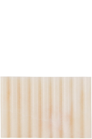 SSENSE Exclusive White Marble Soap Dish | SSENSE