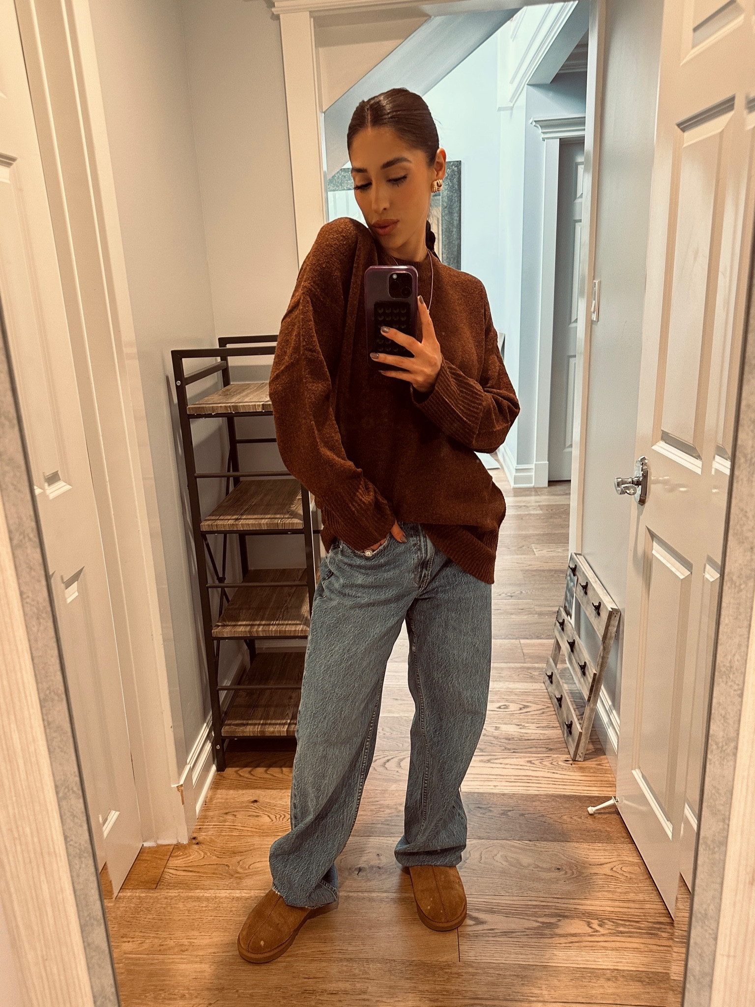 #target #Abercrombie #jeans #sweater  