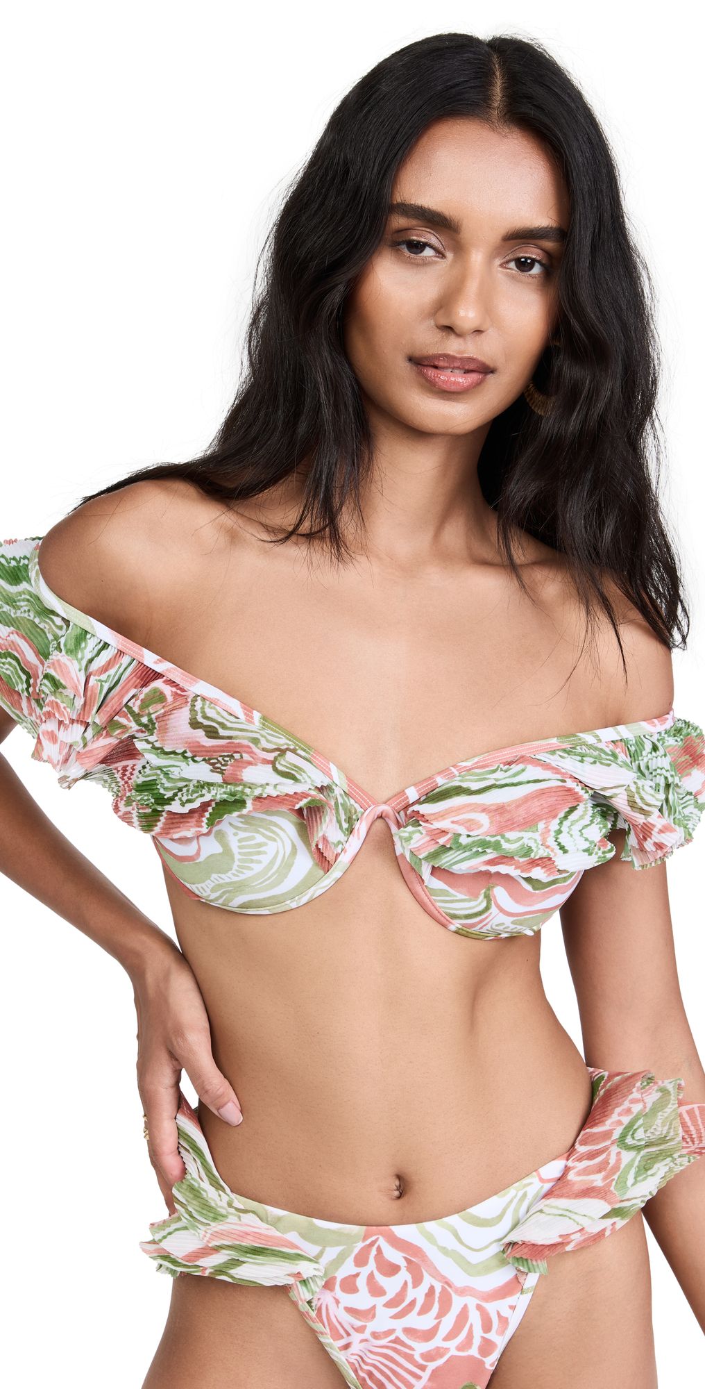 Andrea Iyamah Salama Bikini Top | Shopbop