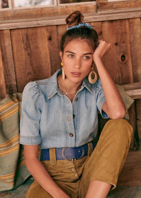 Kendall Shirt | Sezane Paris