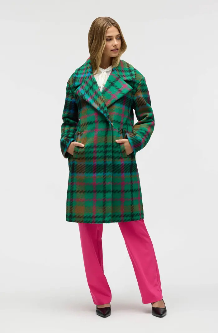 NVLT Notch Lapel Felted Coat | Nordstromrack | Nordstrom Rack