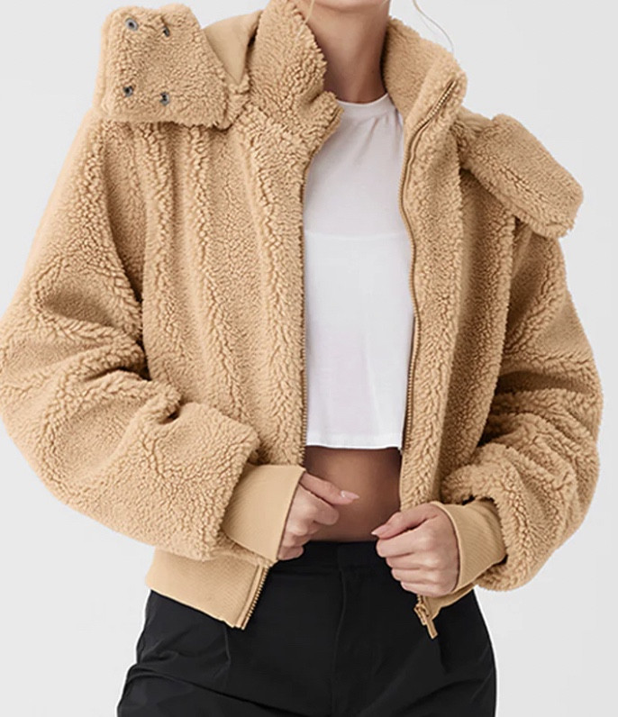 Foxy Sherpa Jacket

#LTKCyberWeek #LTKCyberSaleFR #LTKHoliday