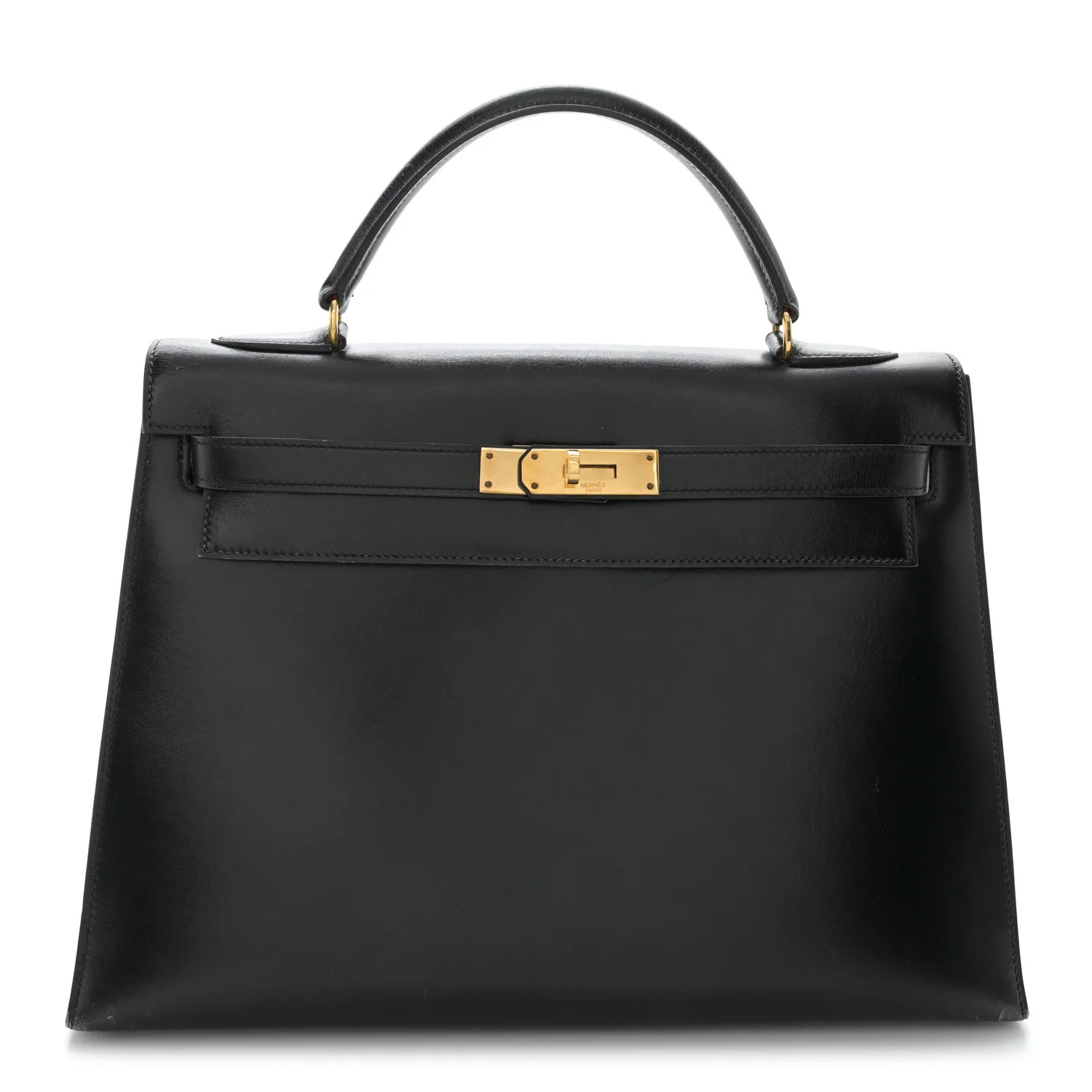 Box Kelly Sellier 32 Black | FASHIONPHILE (US)