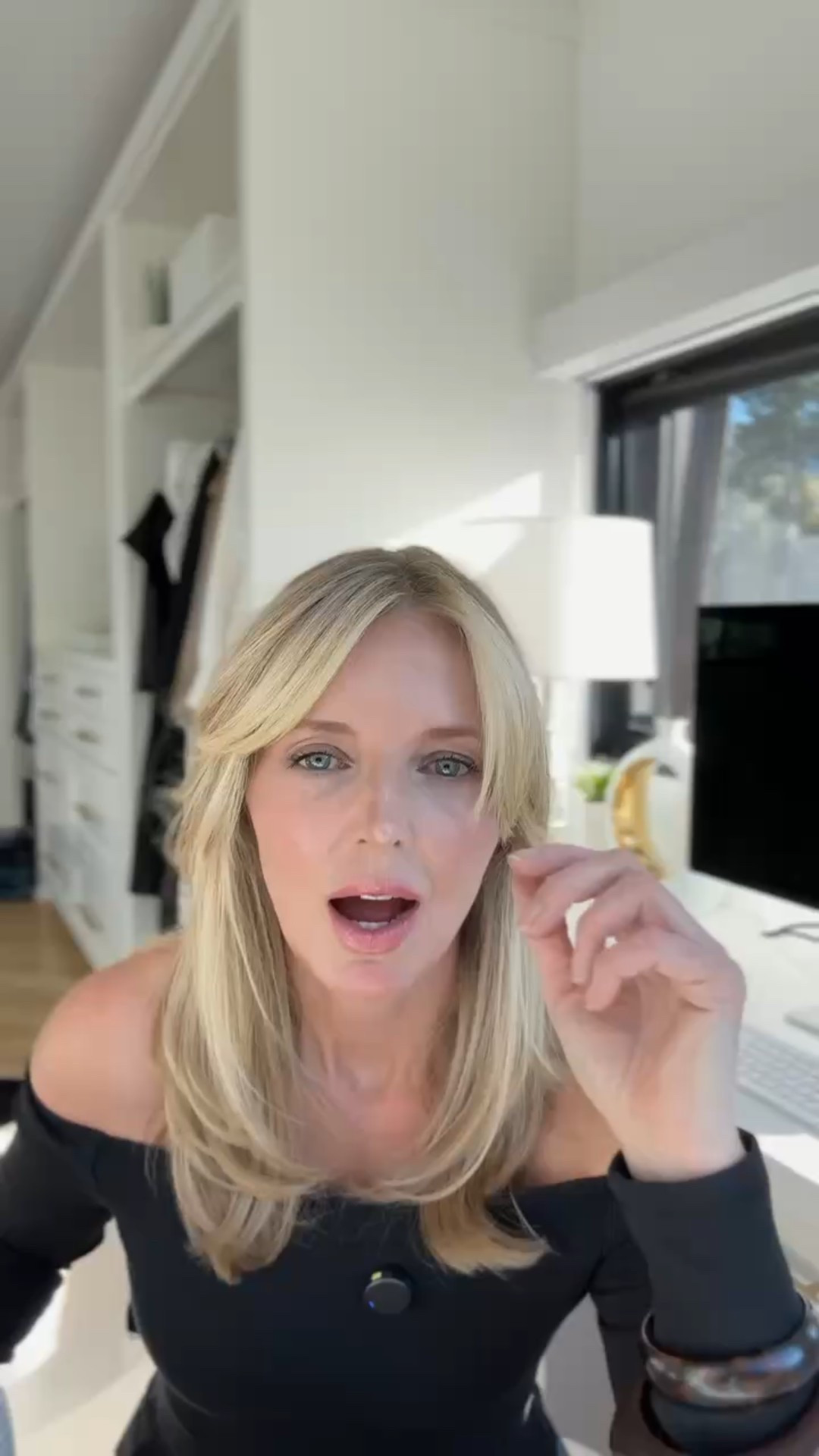 Best Black Tops for Fall 2025 🖤✨

1. Good American Off-Shoulder Ribbed Long Sleeve Black Top — sleek + modern, perfect for dressing up jeans or skirts. Great arm coverage while highlighting décolletage.
2. Reformation Strapless Knit Soft Sexy Black Top — elegant + feminine with a chic minimalist vibe. This is so soft, you’ll never want to take it off.
3. Ramy Brook Halter Cowl Neck Black Top with Open Back — sophisticated and undeniably sexy for evenings out. This top is a party in the back and front. SUPER sexy!

A black top is one of the most versatile pieces you can own — pair with jeans, trousers, or skirts for an instant polished look. You will literally wear these styles year round!!

Shop the tops by tapping each product image below.
~Erin xo

#LTKOver40 #LTKStyleTip #LTKSeasonal