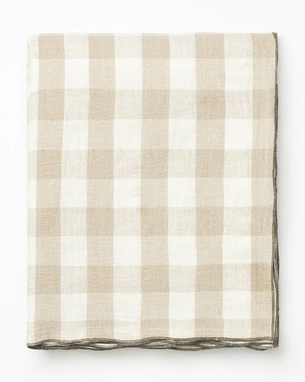 Charlie Check Tablecloth | McGee & Co.
