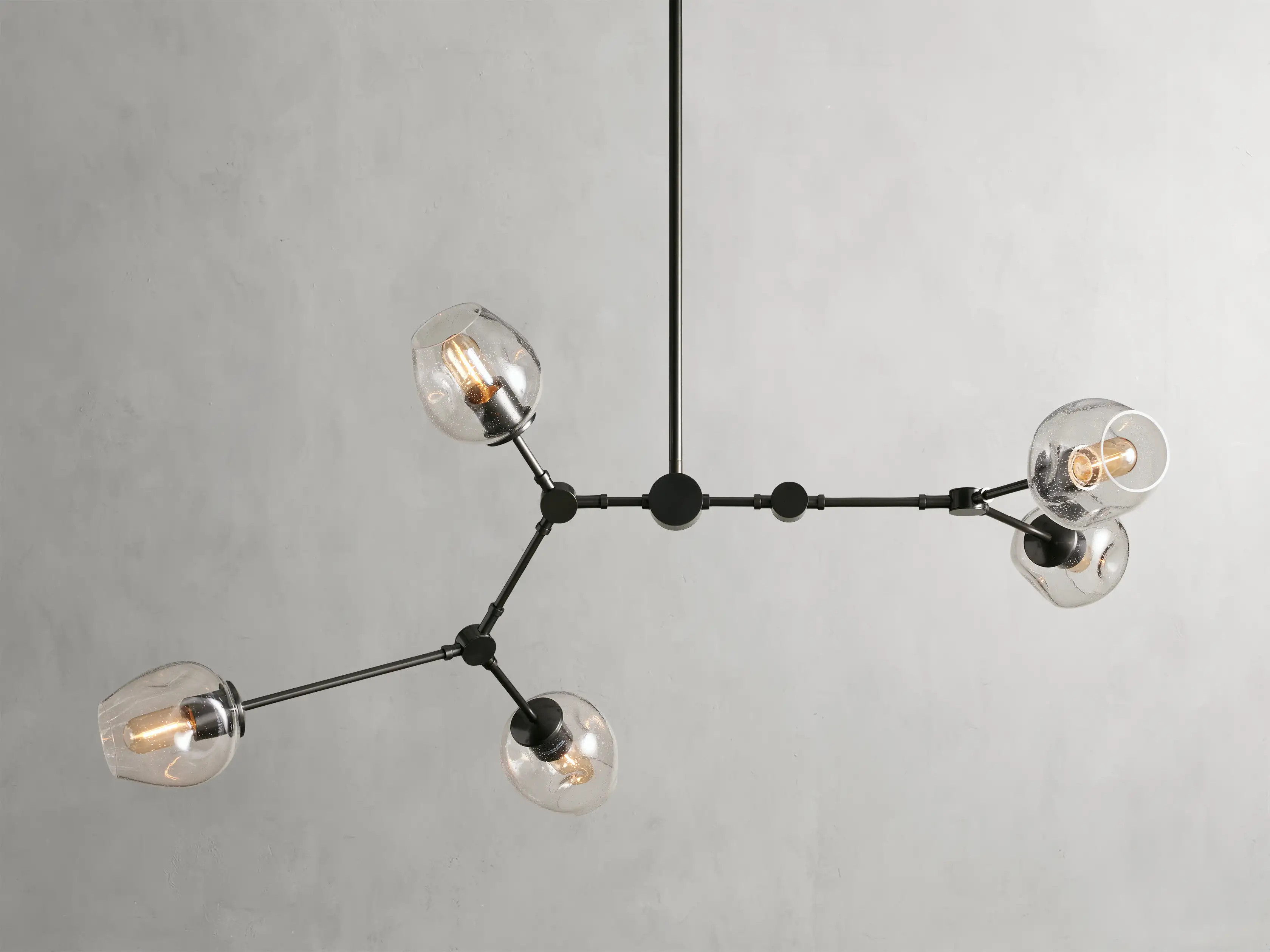 Noella Bronze Chandelier | Arhaus