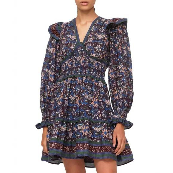 NEW SEA noah dress in navy | Poshmark