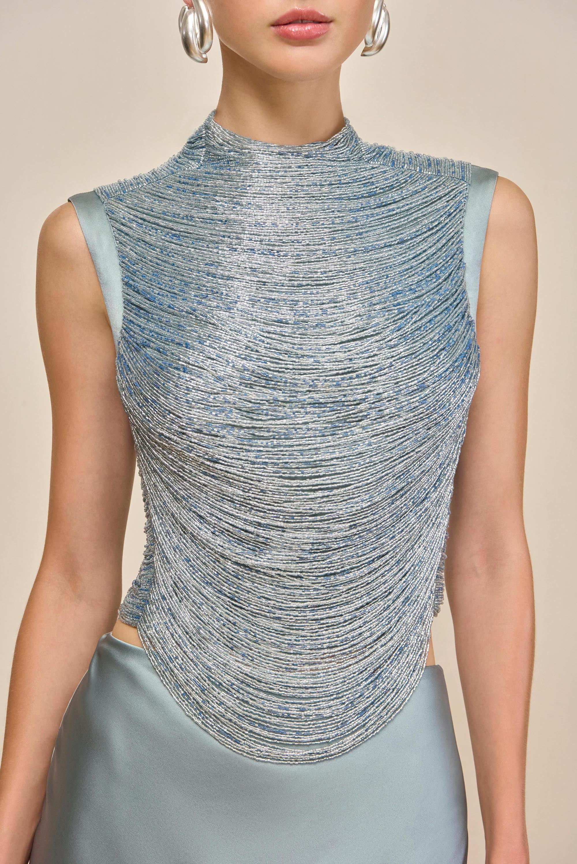 TARAJI TOP - CELADON | Cult Gaia - US