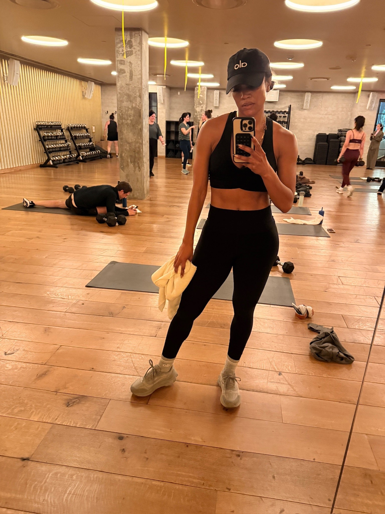 Today’s gym fit 🖤 back at it 

#LTKgrwm #LTKootd #LTKActive