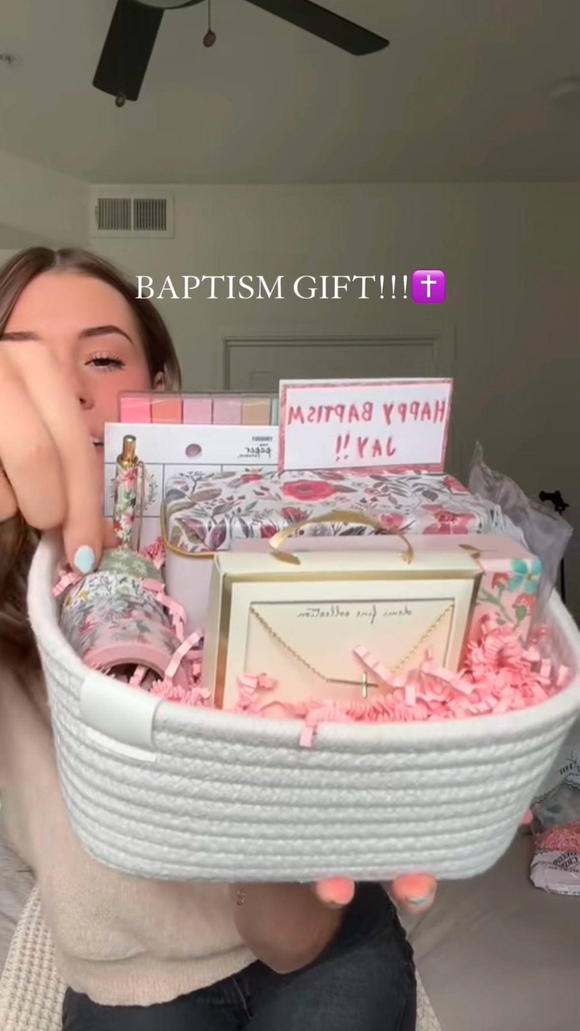 Gift idea for a baptism!!💖