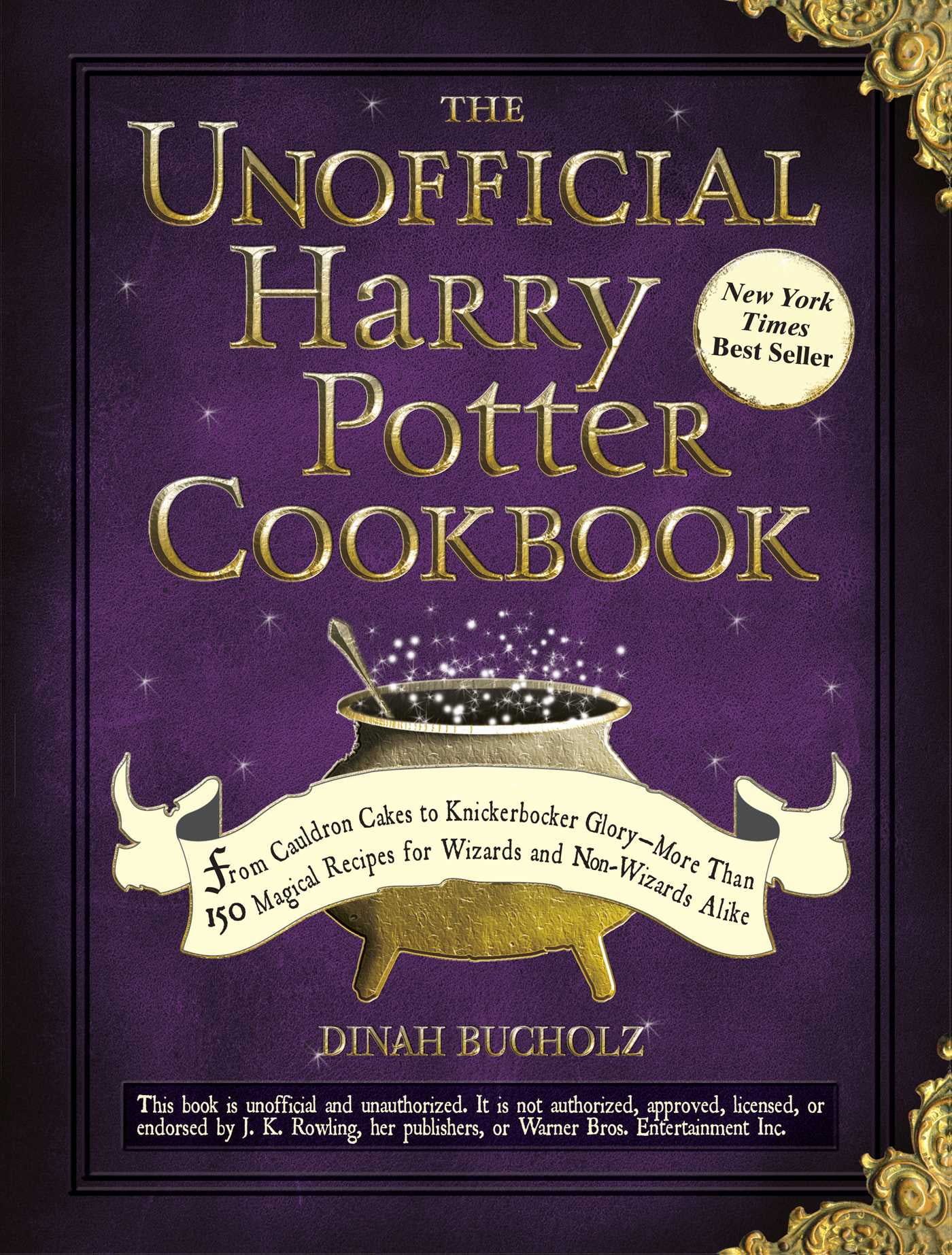 The Unofficial Harry Potter Cookbook : From Cauldron Cakes to Knickerbocker Glory--More Than 150 ... | Walmart (US)