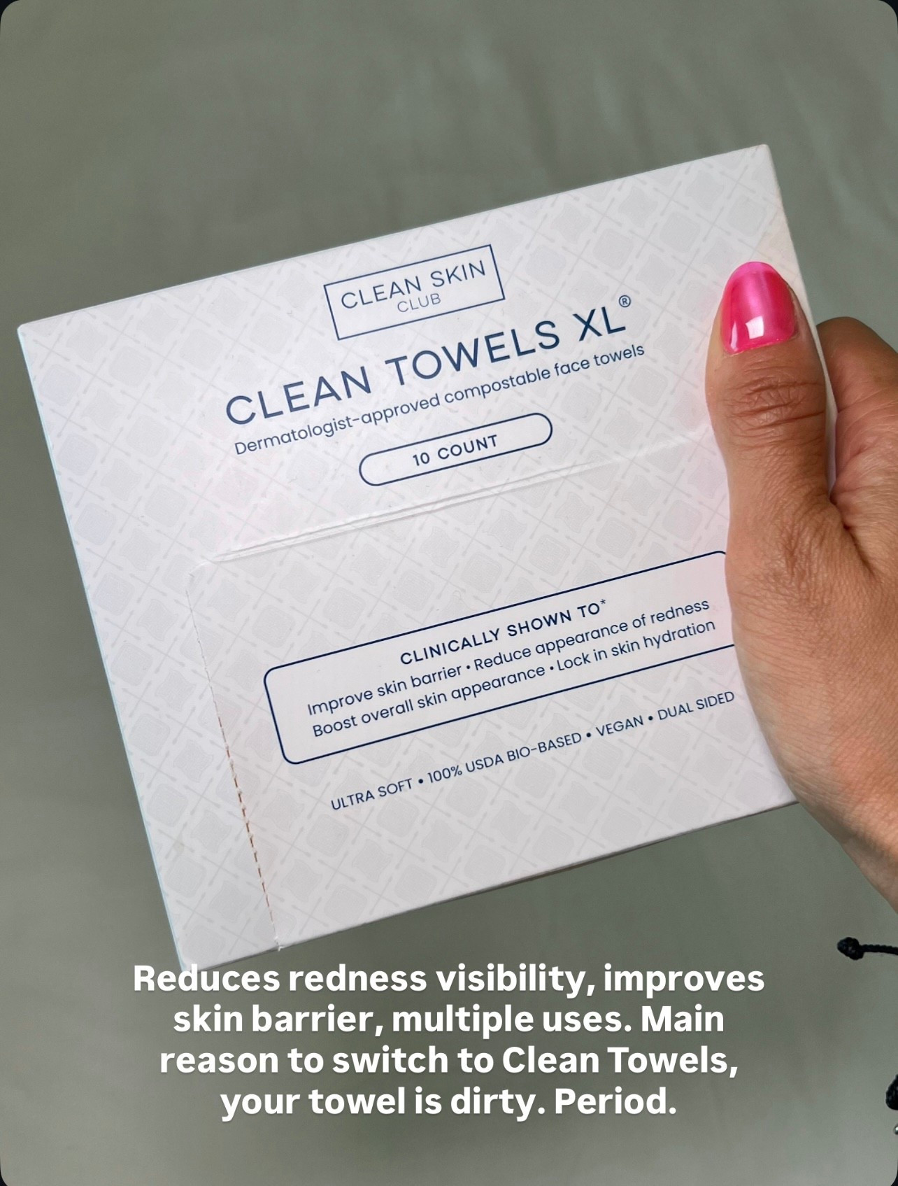 These clean towels replaced the regular towel 👏 

#LTKFindsUnder50 #LTKBeauty #LTKStyleTip