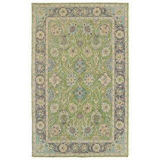 Weathered Lime Green 2 ft. x 3 ft. Indoor/Outdoor Area Rug | The Home Depot