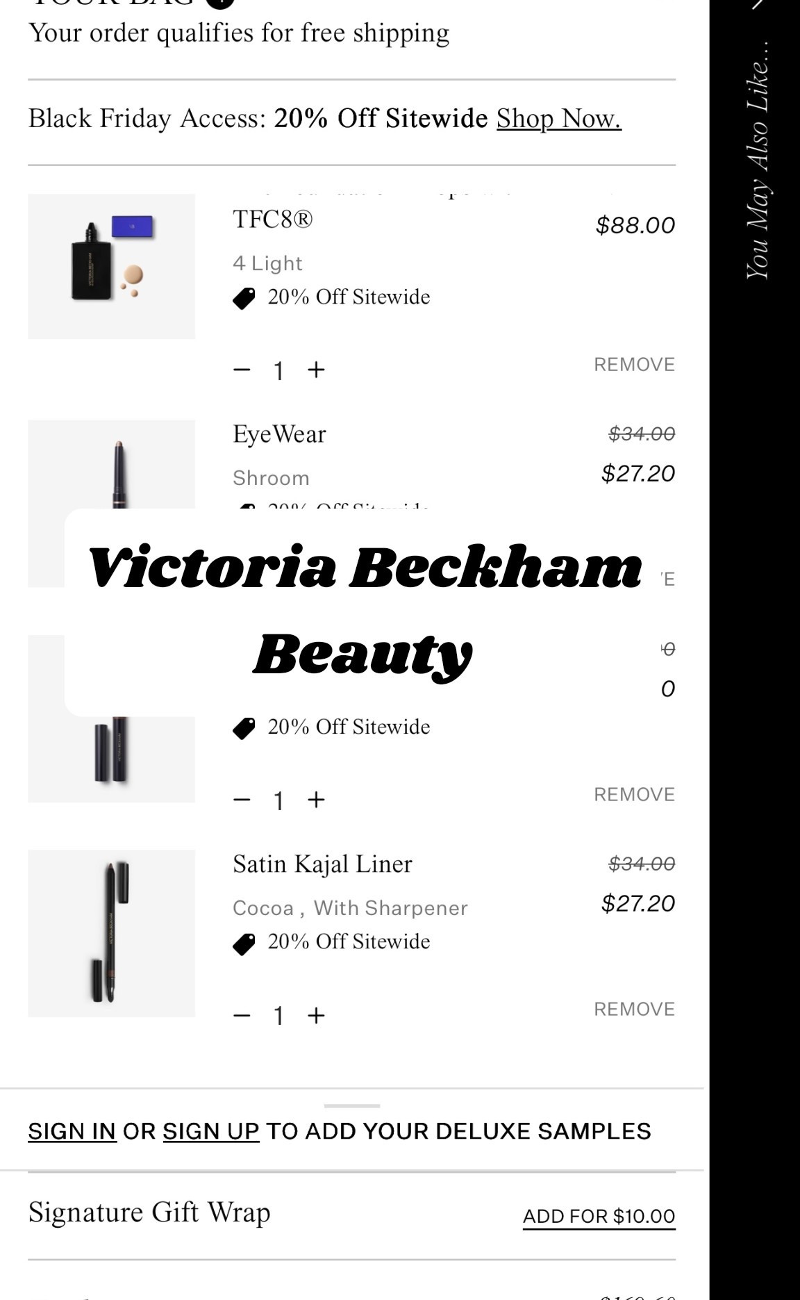 Save 20% off VB! I’ve tried all the most popular eyeliners and VB Beauty is at the top of my list. I use Cocoa eye pencil daily. 

#LTKCyberWeek #LTKSaleAlert #LTKHoliday