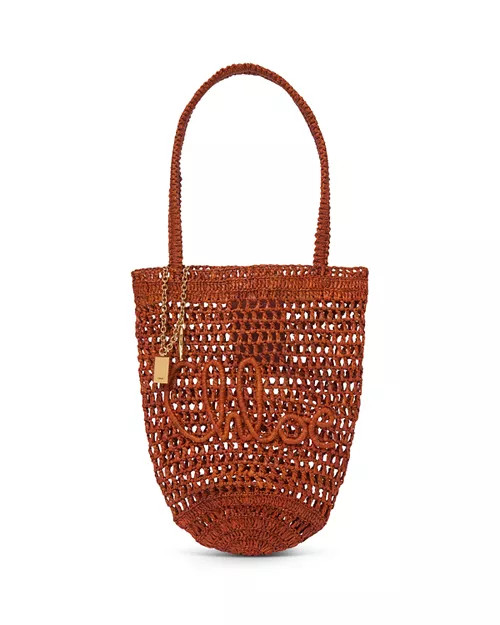 Chloé Summer Banana Raffia Small Tote | Bloomingdale's Handbags | Bloomingdale's (US)