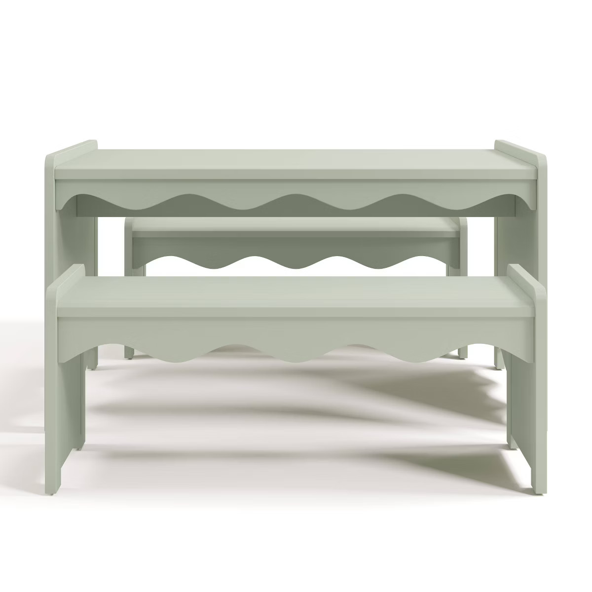 Storkcraft 3pc Casablanca Deluxe Montessori Kids' Table & Bench Set | Target