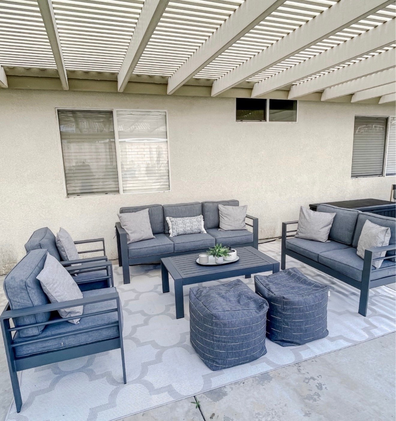 Patio Makeover on a Budget!

grey patio, patio furniture, home decor, backyard furniture, affordable backyard furniture, patio decor

#LTKHome #LTKSaleAlert