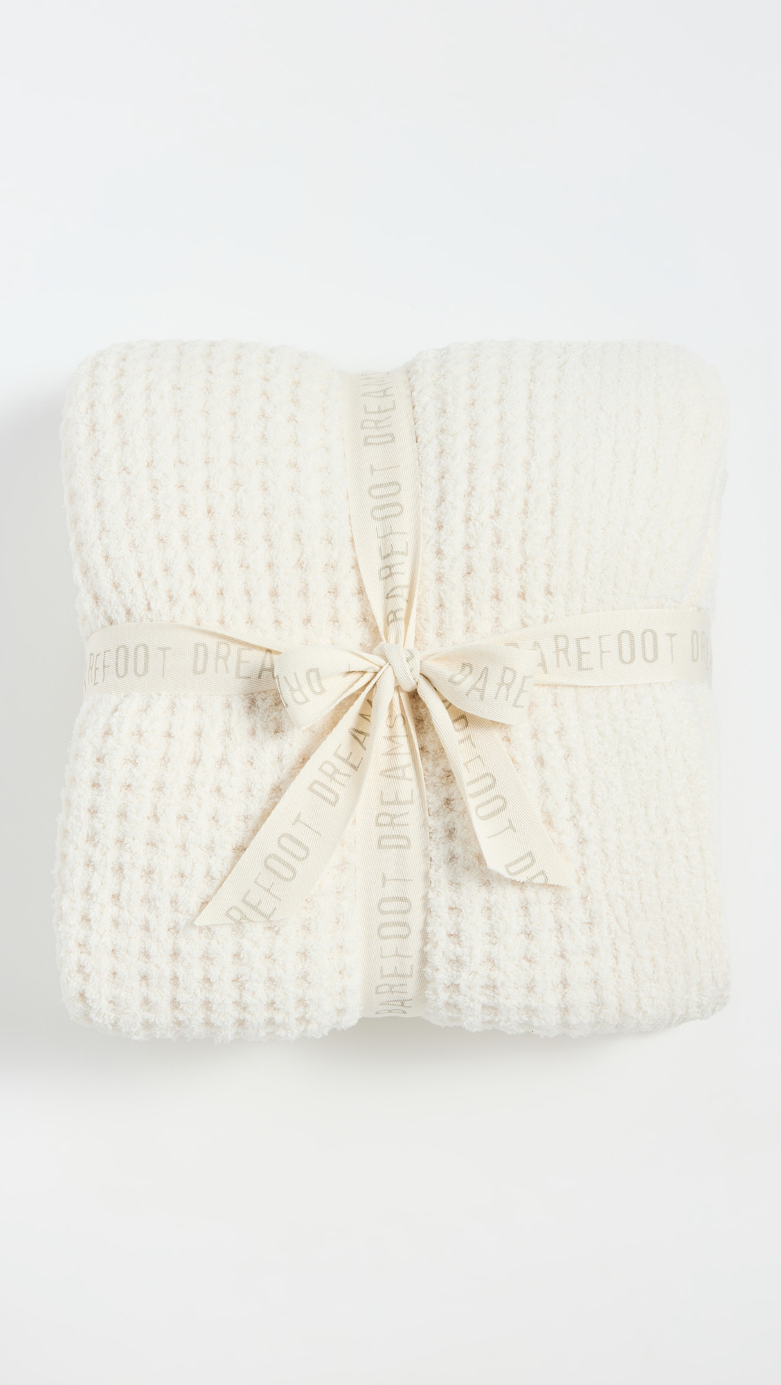 Barefoot Dreams CozyChic Waffle Throw Cream One Size | Shopbop