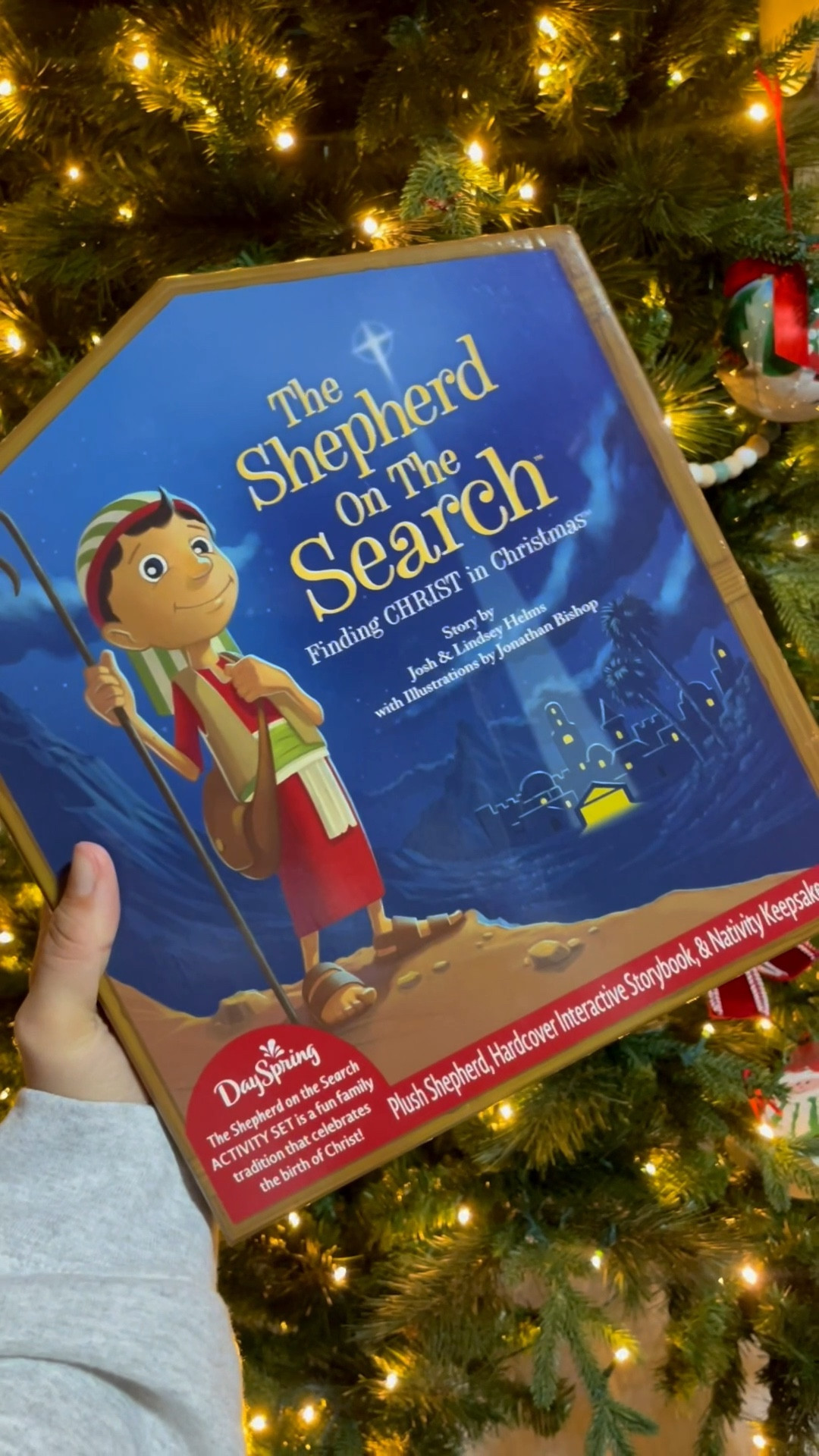 We love the shepherd on the search!! Such a fun way to keeping CHRIST in CHRISTMAS! ❤️
ON SALE NOW!!

#LTKKids #LTKHoliday #LTKSaleAlert
