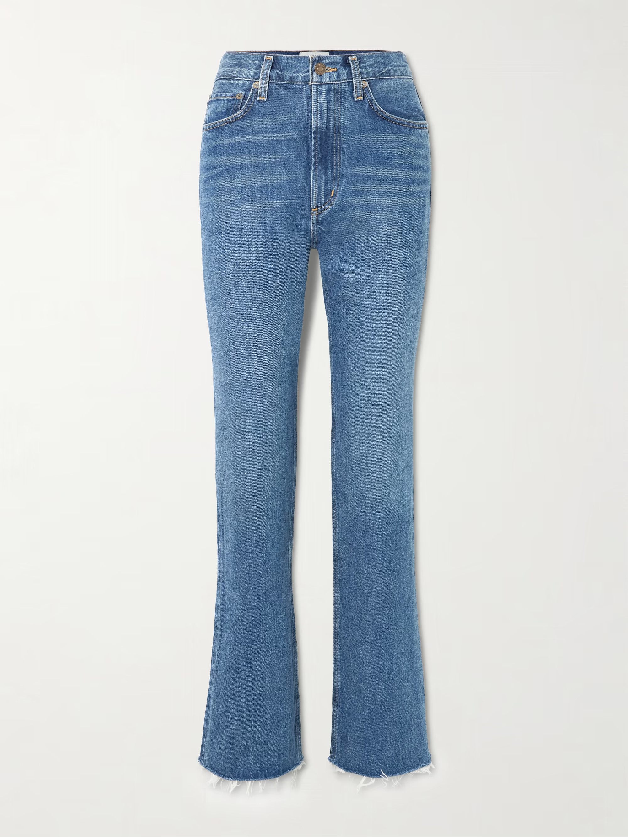 Leena high-rise bootcut jeans | NET-A-PORTER (UK & EU)