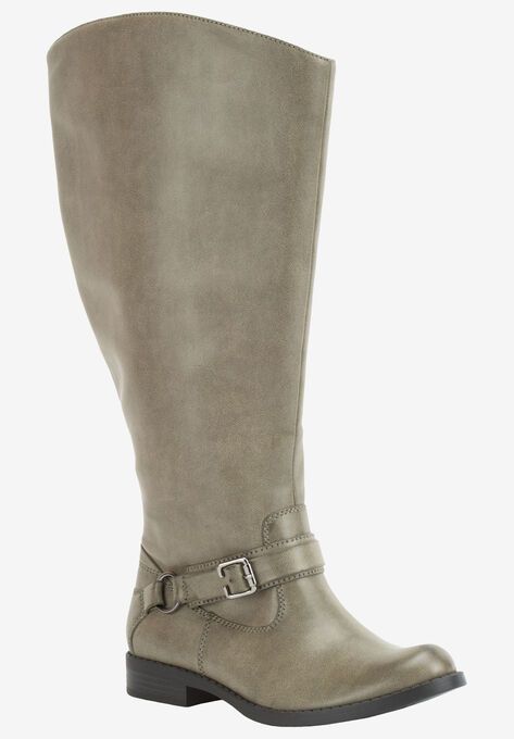 Quinn Plus Plus Wide Calf Boots | Woman Within
