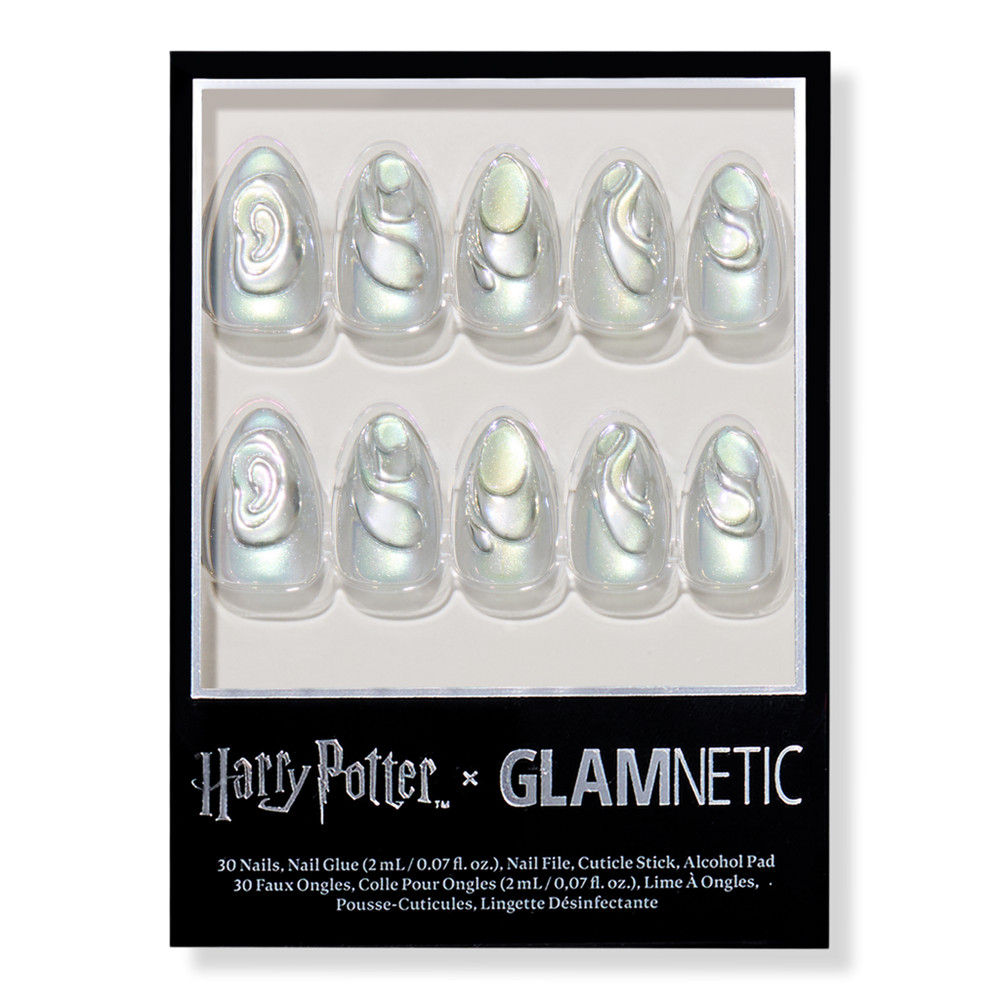 Harry Potter x Glamnetic Press-On Nails Collection - Unicorn Blood | Ulta
