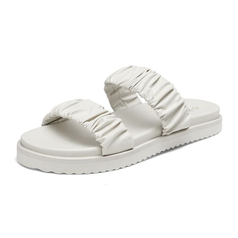 Two Strap Slide Sandals | Dream Pairs