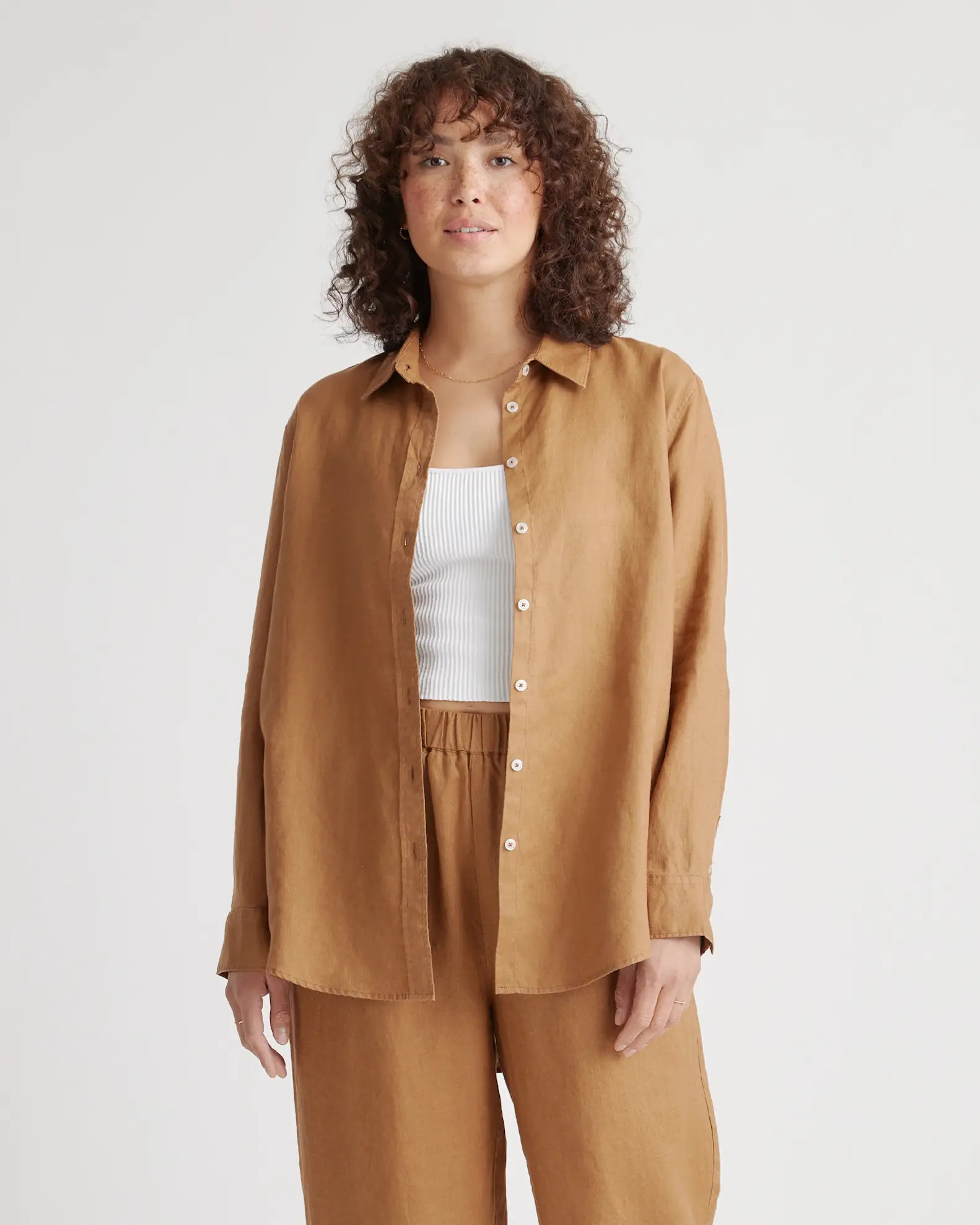 100% European Linen Shirt | Quince | Quince