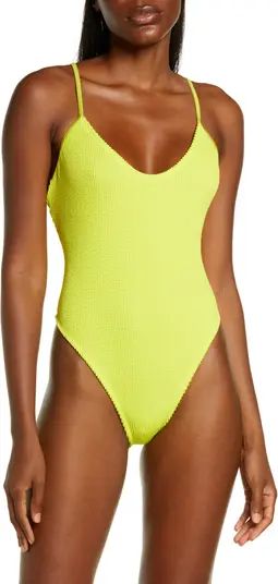 Good American Always Fits One-Piece Swimsuit | Nordstrom | Nordstrom
