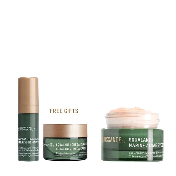 Squalane + Marine Algae Eye Cream | Biossance (US)