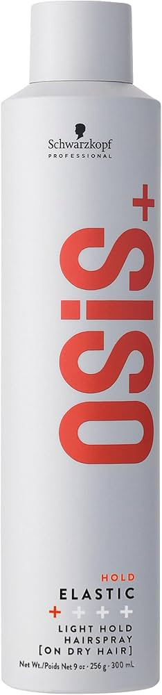 OSiS+ Elastic Light Hold Hairspray | Heat Protection and Shine All Hair Types | Amazon (US)