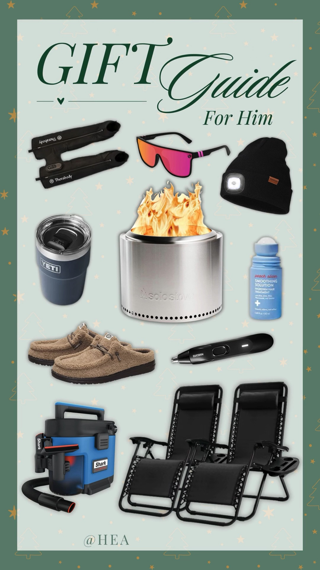 Stuck on what to get him? My gift guide is here to help!! 🎄

Holiday Gift Guide
Christmas Gift Guide
Gifts For Him
Holiday Shopping
Gift Ideas
Christmas 2025 

 

#LTKHoliday #LTKGiftGuide #LTKSeasonal