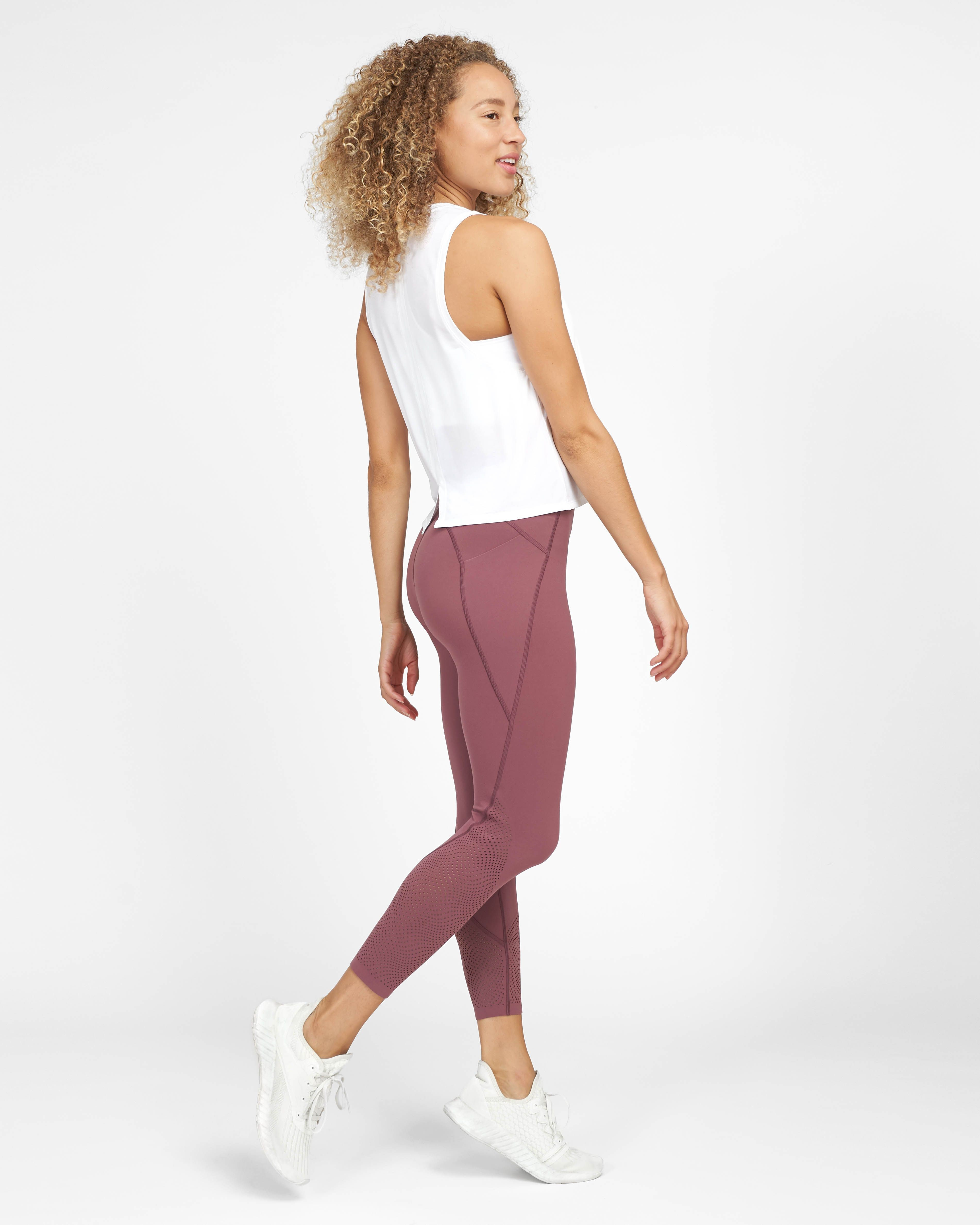 Every.Wear Laser Wave 7/8 Leggings | Spanx