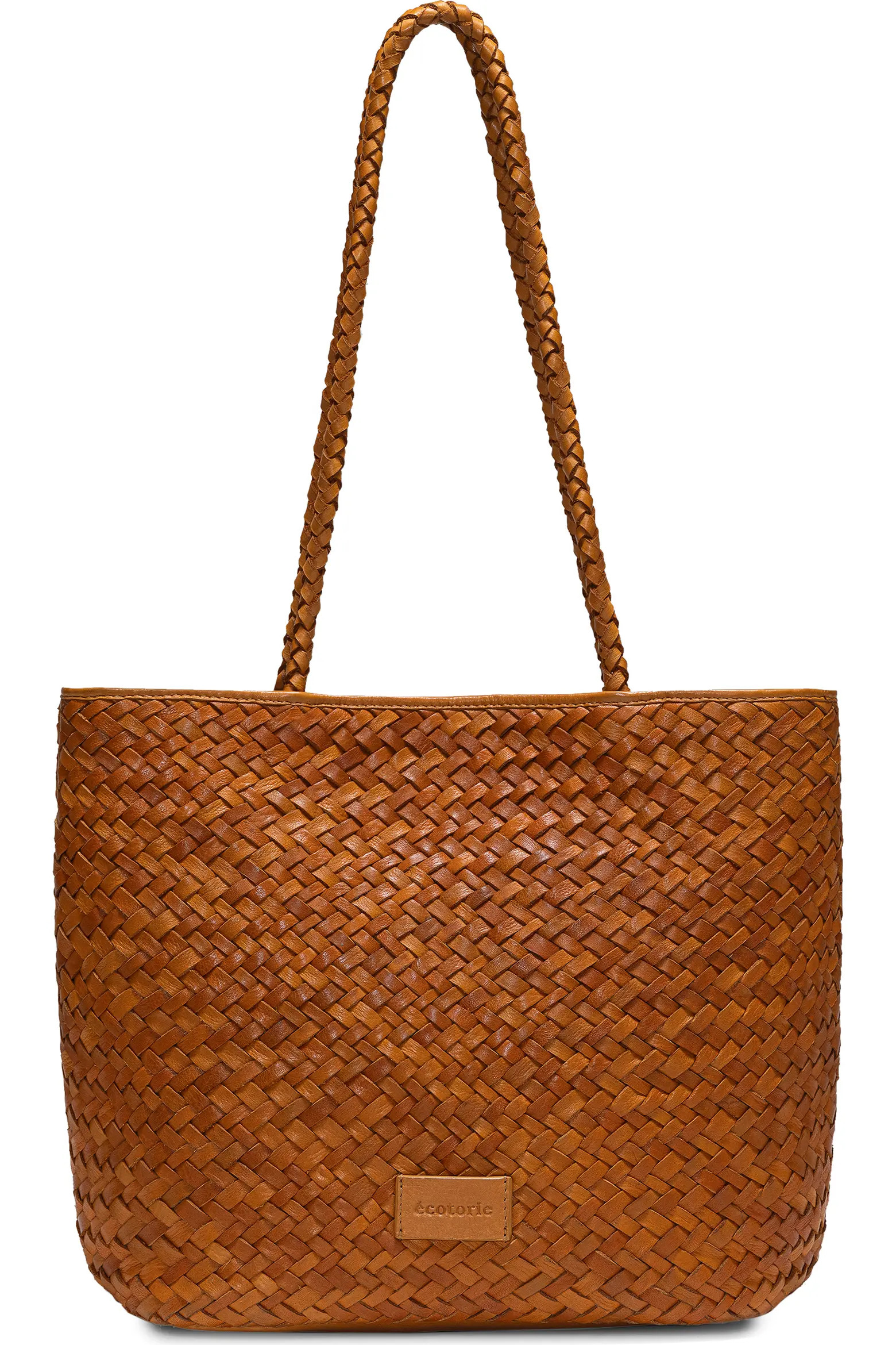 Lubbock Woven Leather Tote Bag (Women) | Nordstrom | Nordstrom
