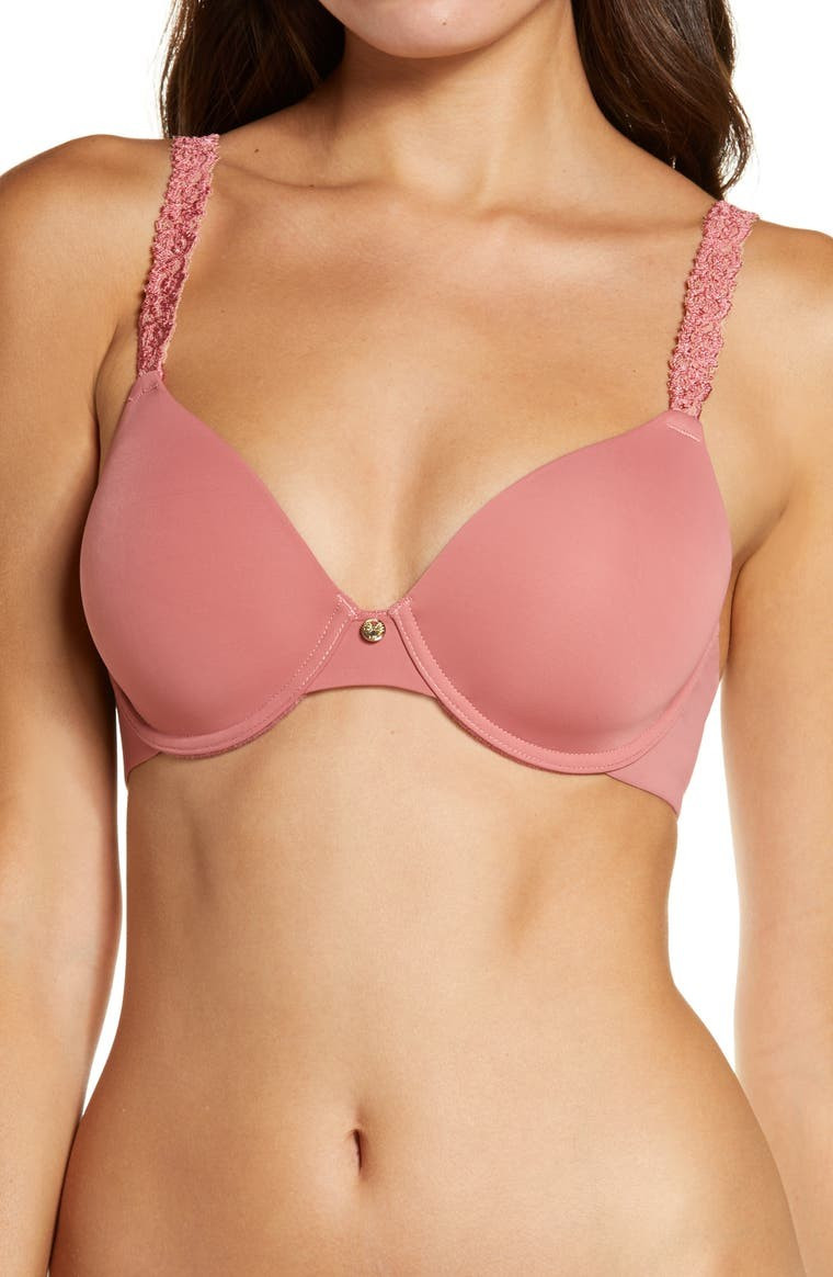 Rose Dream Custom Coverage Underwire Bra | Nordstrom